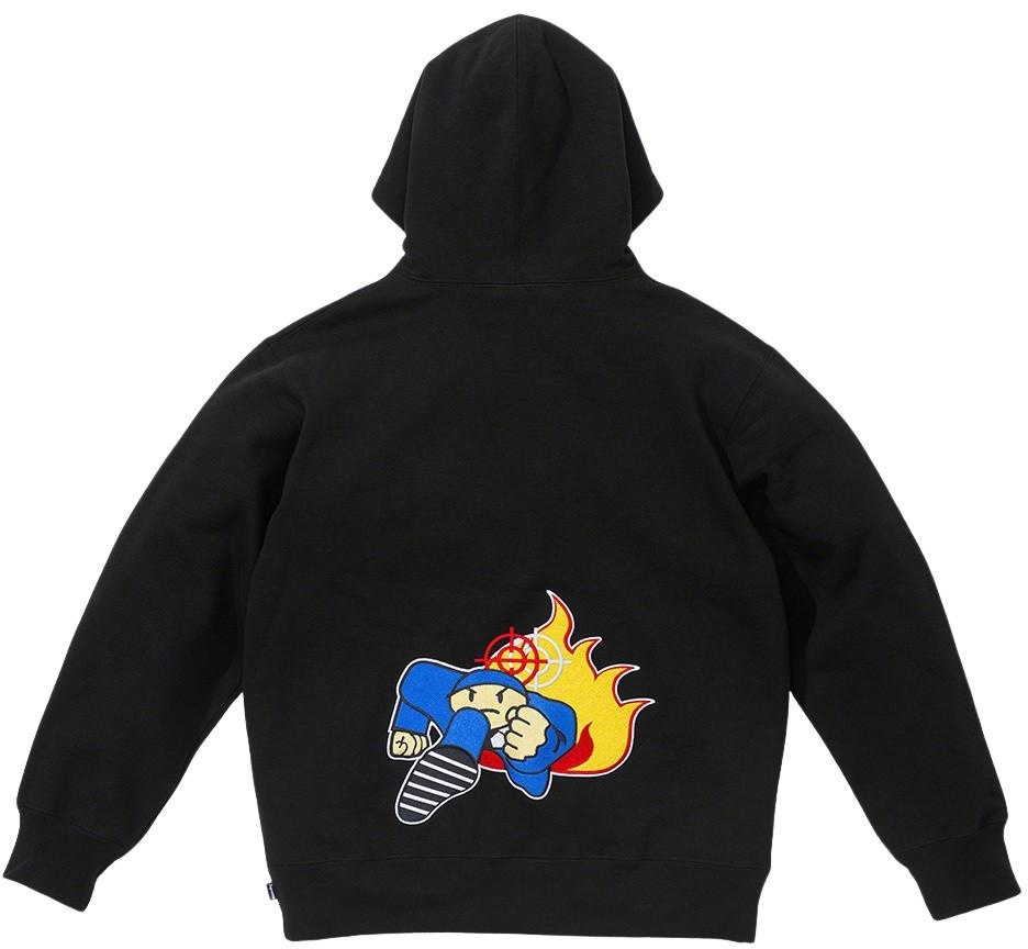 Duck Down Records Hooded Sweatshirt view 10